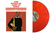 Ornette Coleman LP - The Shape Of Jazz To Come (Light Red/White Splatter Vinyl)