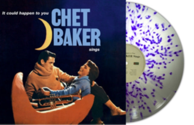 Chet Baker LP Vinyl Record - It Could Happen To You (Clear/Purple Splatter Vinyl)