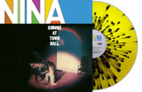Nina Simone LP Vinyl Record - At Town Hall (Yellow/Black Splatter Vinyl)