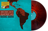Miguel Zenon LP - Musica De Las Americas (Red Marble Vinyl)