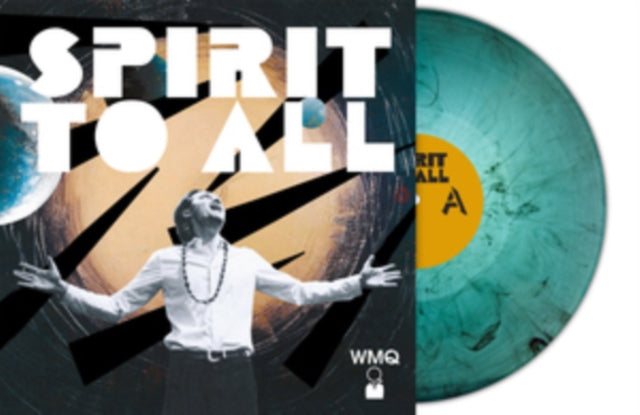 Wojtek Mazolewski Quintet LP - Spirit To All (Turquoise Marble Vinyl)