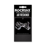 Rocksax Ghost Air Freshener - Chrome Logo