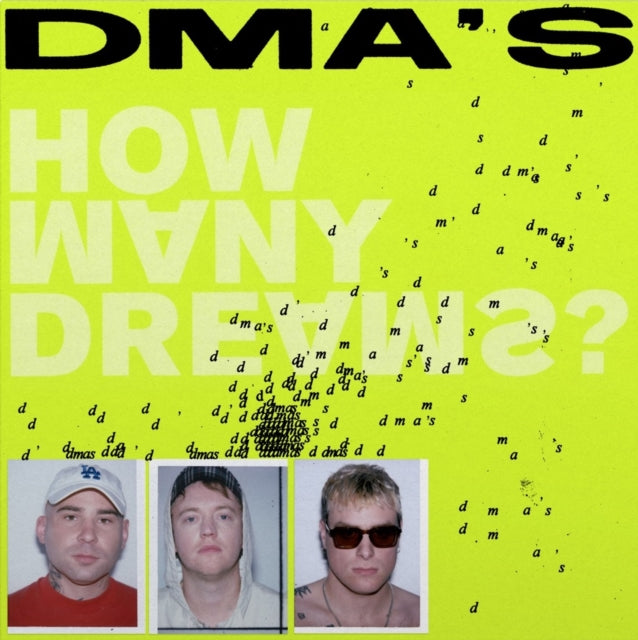 Dma'S LP - How Many Dreams (Neon Yellow/Neon Pantone Yellow) (Indies)