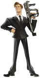 Men In Black: International Figurine - Men In Black: International Mini Epics - Agent H