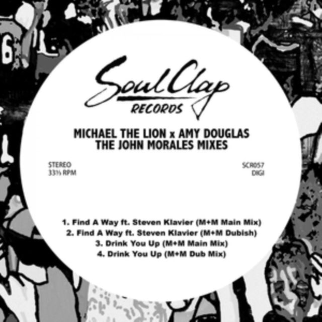 Michael The Lion X Amy Douglas 12Inch - John Morales Mixes