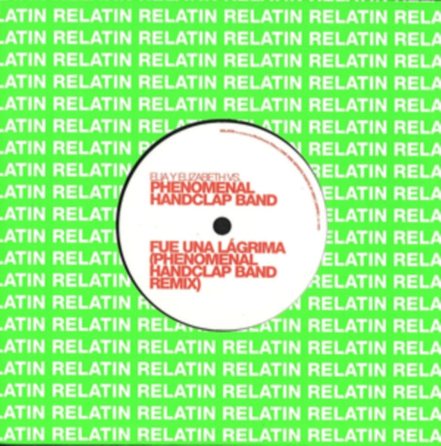 Phenomenal Handclap Band / Buscabulla LP - Elia Y Elizabeth Vs Phenomenal Handclap Band