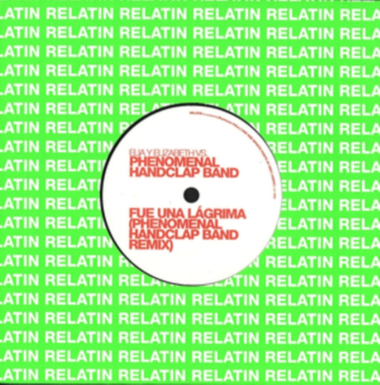 Phenomenal Handclap Band / Buscabulla LP - Elia Y Elizabeth Vs Phenomenal Handclap Band
