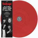 Badfinger LP - Live At Paris Theatre. London 8Th June 1972 (Red Vinyl)