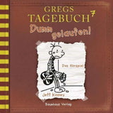 Jeff Kinney CD - Gregs Tagebuch 7 Dumm Gel