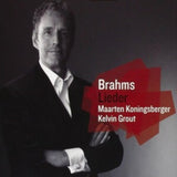 Maarten Koningsberger - Fred Jacobs CD - Brahms Lieder