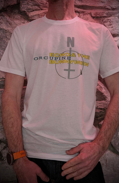 Official Echo & The Bunnymen Vintage 1983 Porcupine T-Shirt