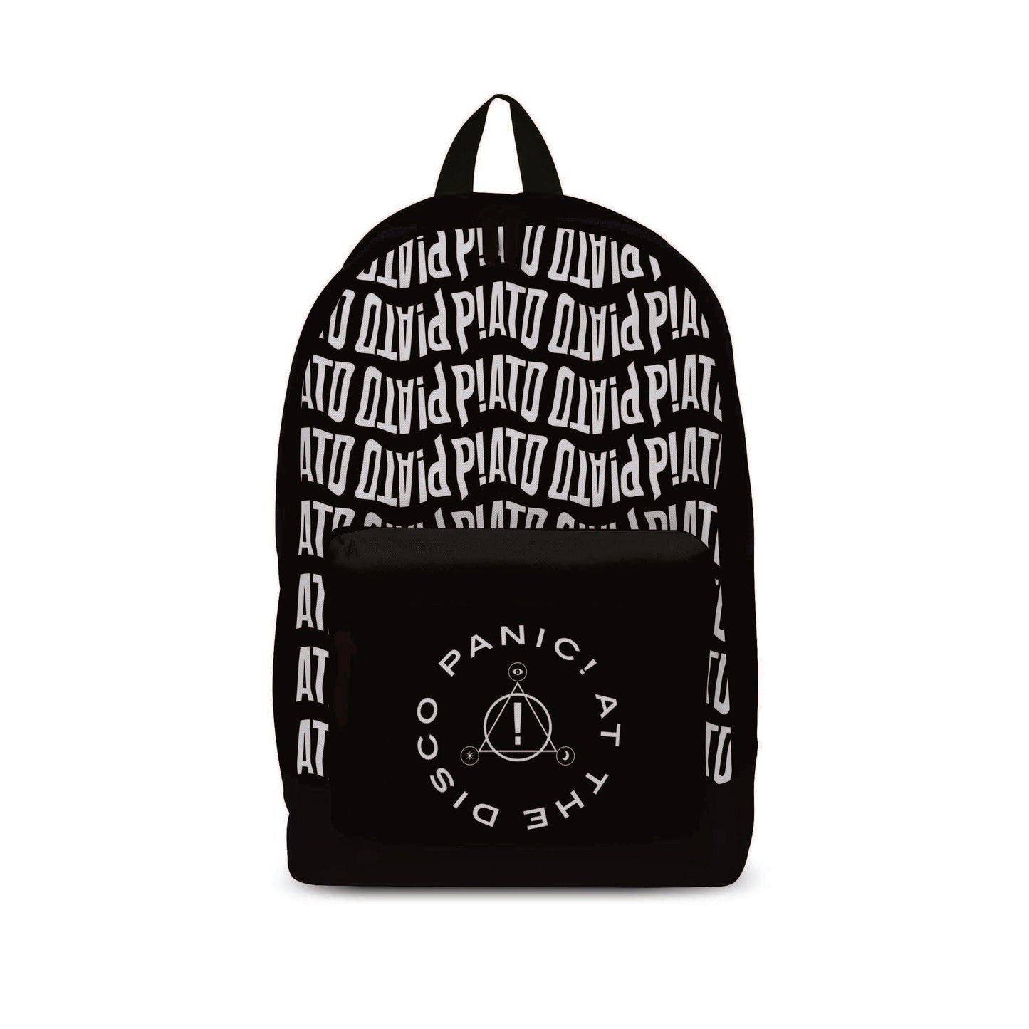 Rocksax Panic!! At The Disco Backpack - Disco Logo    | Buy Now For 39.99