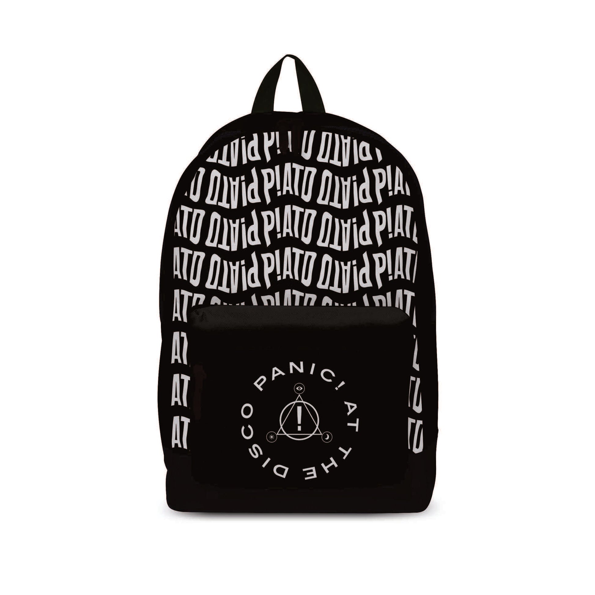 Rocksax Panic!! At The Disco Backpack - Disco Logo    | Buy Now For 39.99