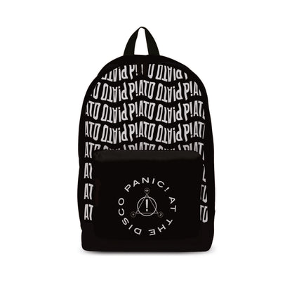 Rocksax Panic!! At The Disco Backpack - Disco Logo    | Buy Now For 39.99