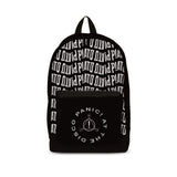 Rocksax Panic!! At The Disco Backpack - Disco Logo    | Buy Now For 39.99