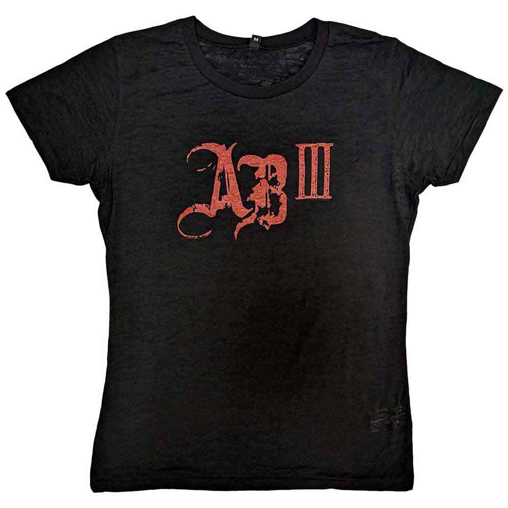 Alter Bridge Woman's T Shirt - AB III Red Logo