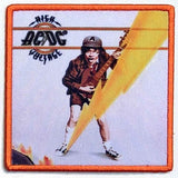 AC/DC Patches - Iron On - High Voltage