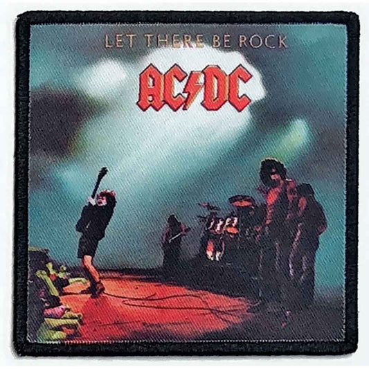 AC/DC Patches - Iron On - Let There Be Rock