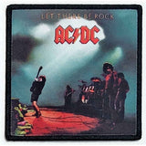 AC/DC Patches - Iron On - Let There Be Rock