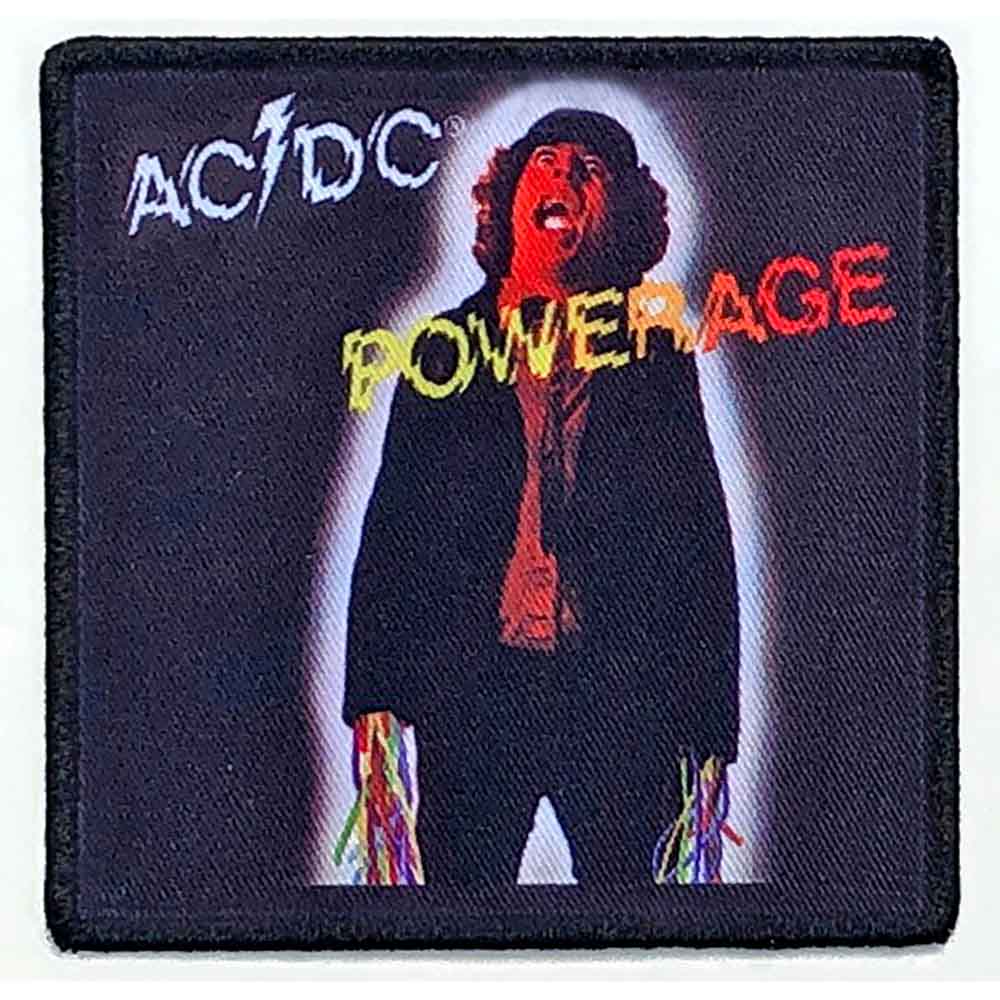 AC/DC Patches - Iron On - Powerage