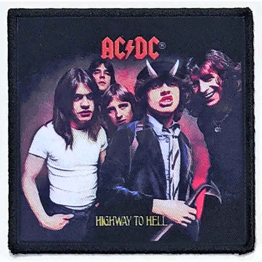 AC/DC Patches - Iron On - Highway To Hell