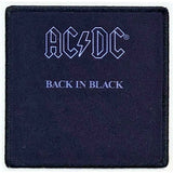 AC/DC Patches - Iron On - Back In Black