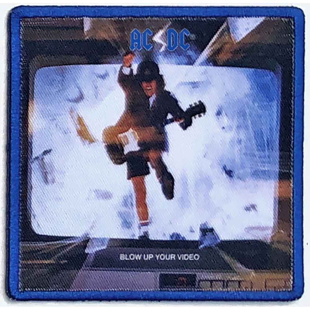 AC/DC Patches - Iron On - Blow Up Your Video