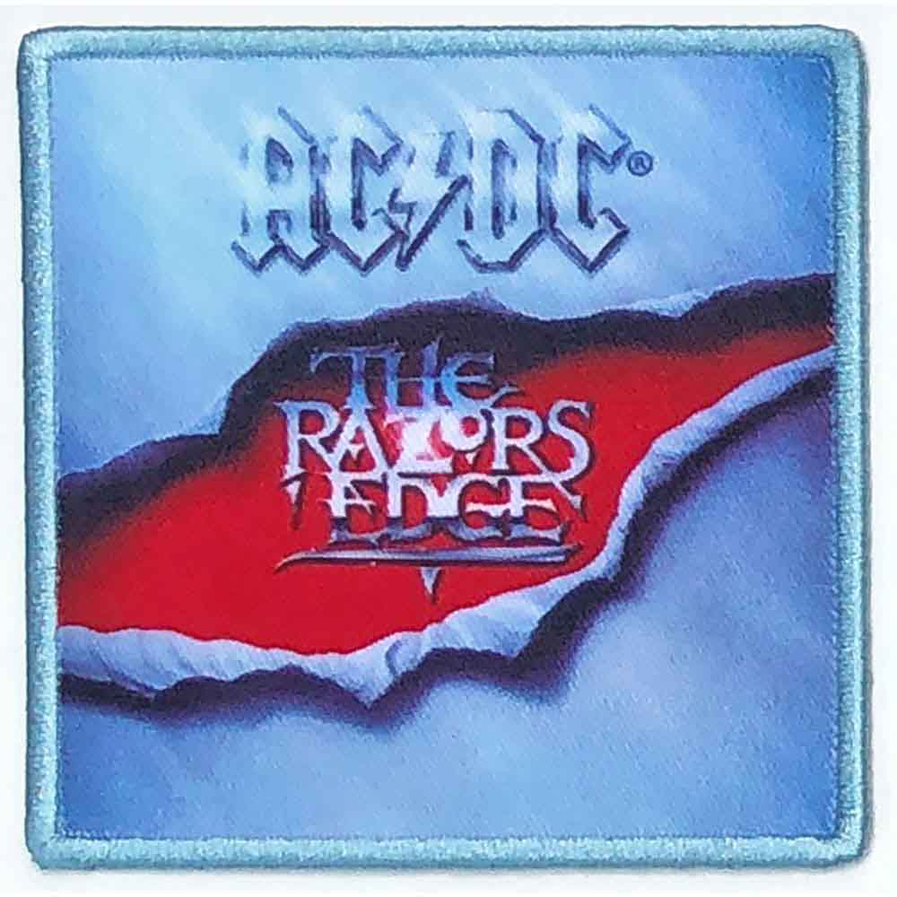AC/DC Patches - Iron On - The Razors Edge
