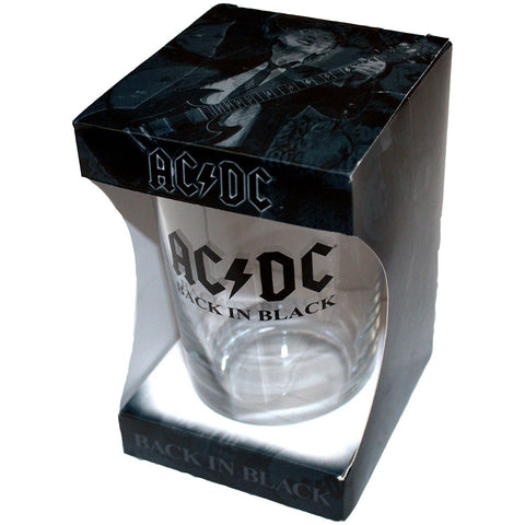 AC/DC Beer Glass - Back In Black