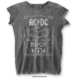 AC/DC Woman's T Shirt - Cannon Swig BO