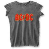 AC/DC Woman's T Shirt - Logo BO