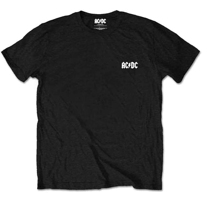 AC/DC T Shirt - F&B Packaged Black Ice