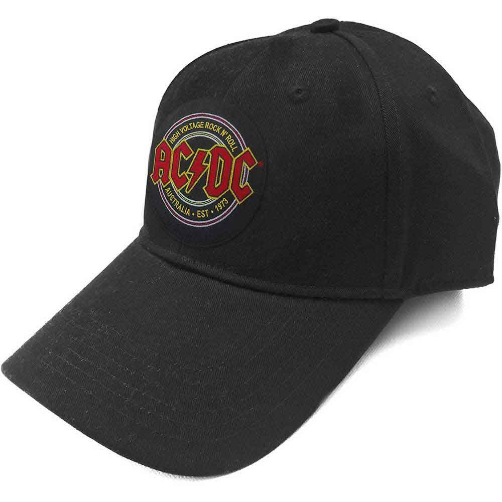AC/DC Baseball Caps - Est 1973 Patch