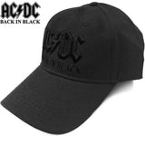 AC/DC Baseball Caps - Back In Black