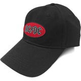 AC/DC Baseball Caps - Oval Logo