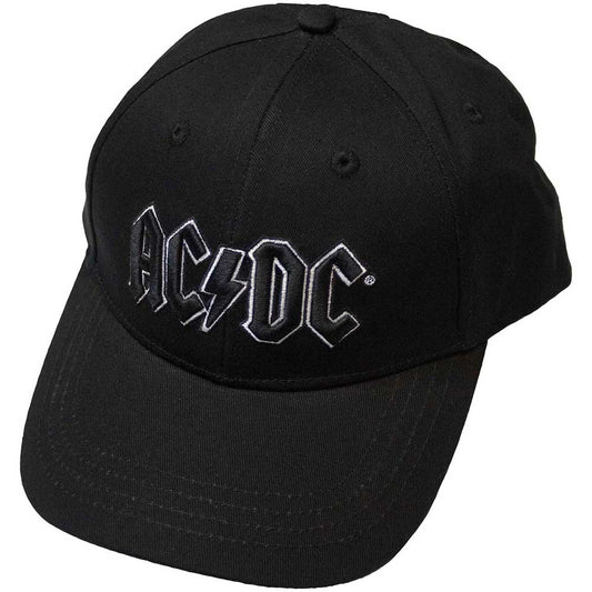 AC/DC Baseball Caps - Black Logo