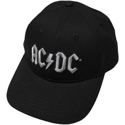 AC/DC Baseball Caps - Silver Logo