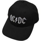 AC/DC Baseball Caps - Silver Logo