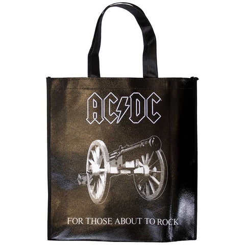 AC/DC Tote Bag - About To Rock
