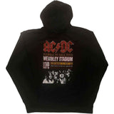 AC/DC Pullover Hoodie - Wembley '79
