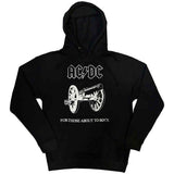 AC/DC Pullover Hoodie - About To Rock