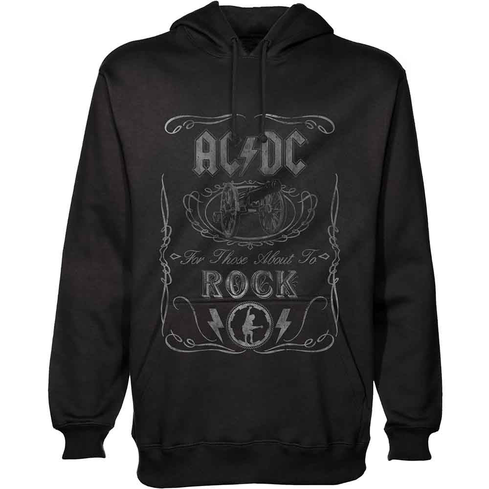 AC/DC Pullover Hoodie - Cannon Swig
