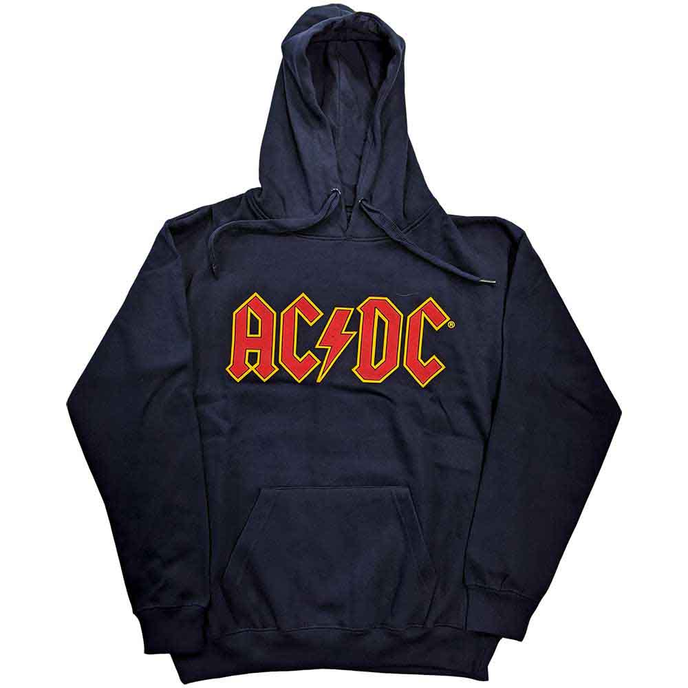 AC/DC Pullover Hoodie - Logo