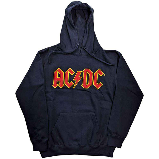 AC/DC Pullover Hoodie - Logo