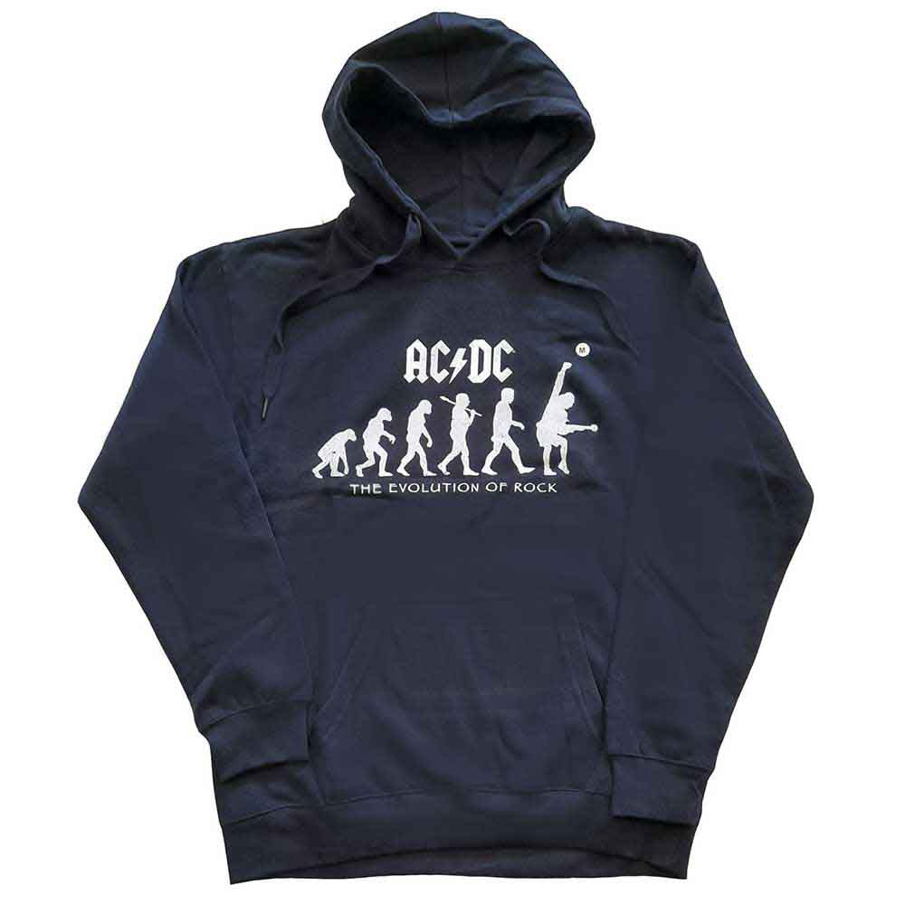 AC/DC Pullover Hoodie - Evolution Of Rock