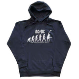AC/DC Pullover Hoodie - Evolution Of Rock