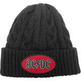 AC/DC Beanies - Oval Logo