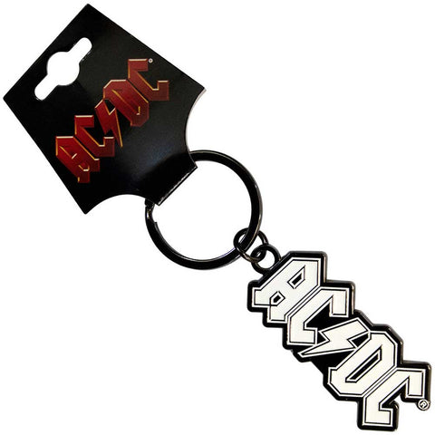 AC/DC Standard Keychains - Logo Mono