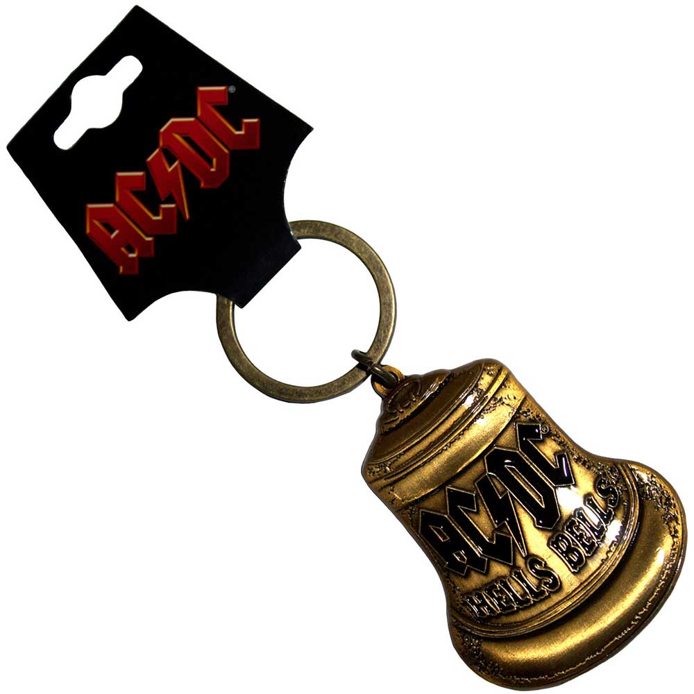 AC/DC Standard Keychains - Hells Bells