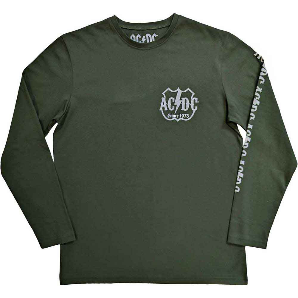 AC/DC Long Sleeve T Shirt - Rock Or Bust